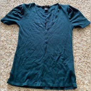 v neck forever 21 shirt